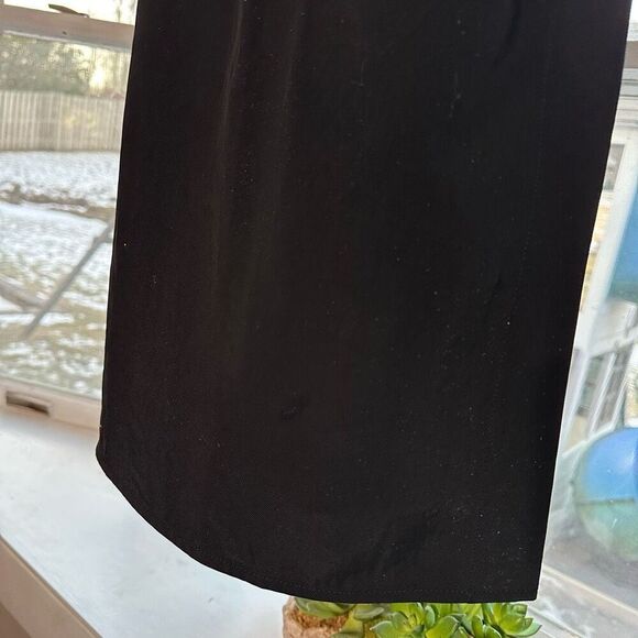 Everlane Black Wrap Dress size 6 - Picture 11 of 11